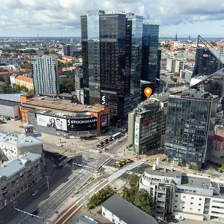 Central, Stylish, View, 10 Min To Old Town Apartman Tallinn