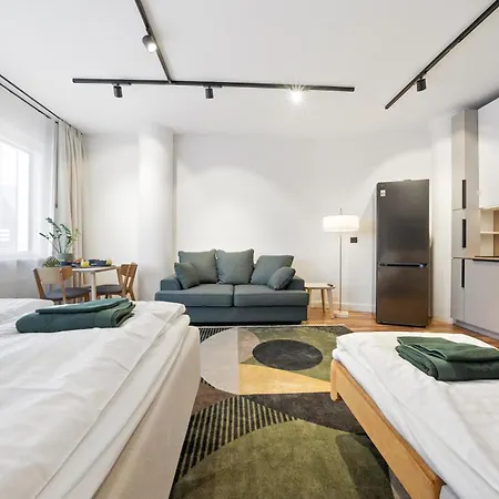 Central, Stylish, View, 10 Min To Old Town Apartamento
