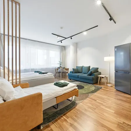 Апартаменты Central, Stylish, View, 10 Min To Old Town