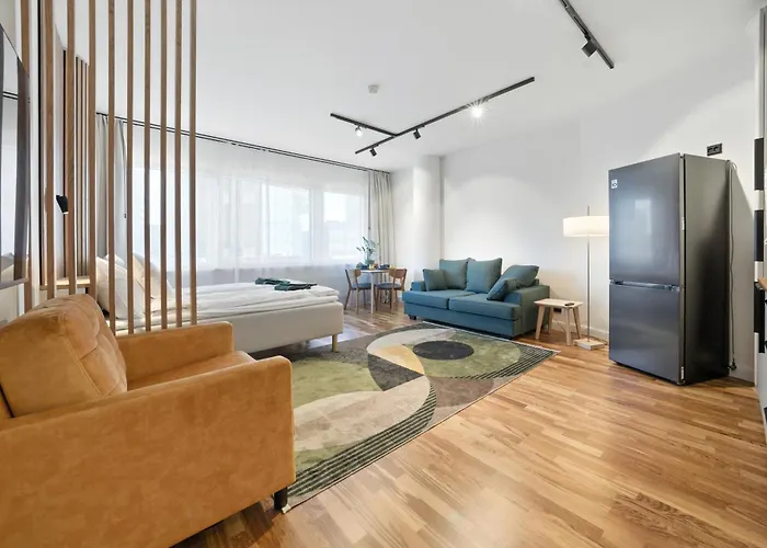 Apartamento Central, Stylish, View, 10 Min To Old Town Talin