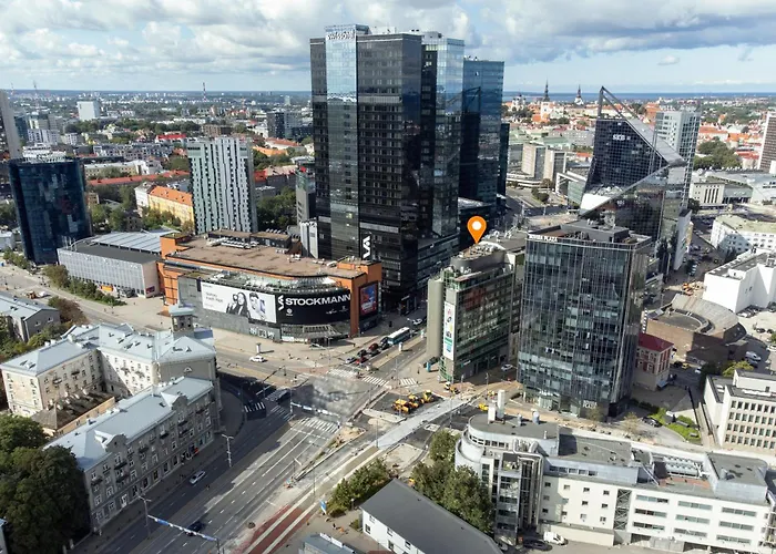 Central, Stylish, View, 10 Min To Old Town Апартаменты Таллин