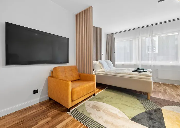 Central, Stylish, View, 10 Min To Old Town Apartamento