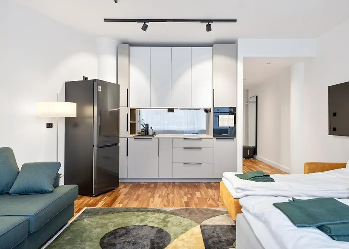 דירה Central, Stylish, View, 10 Min To Old Town *